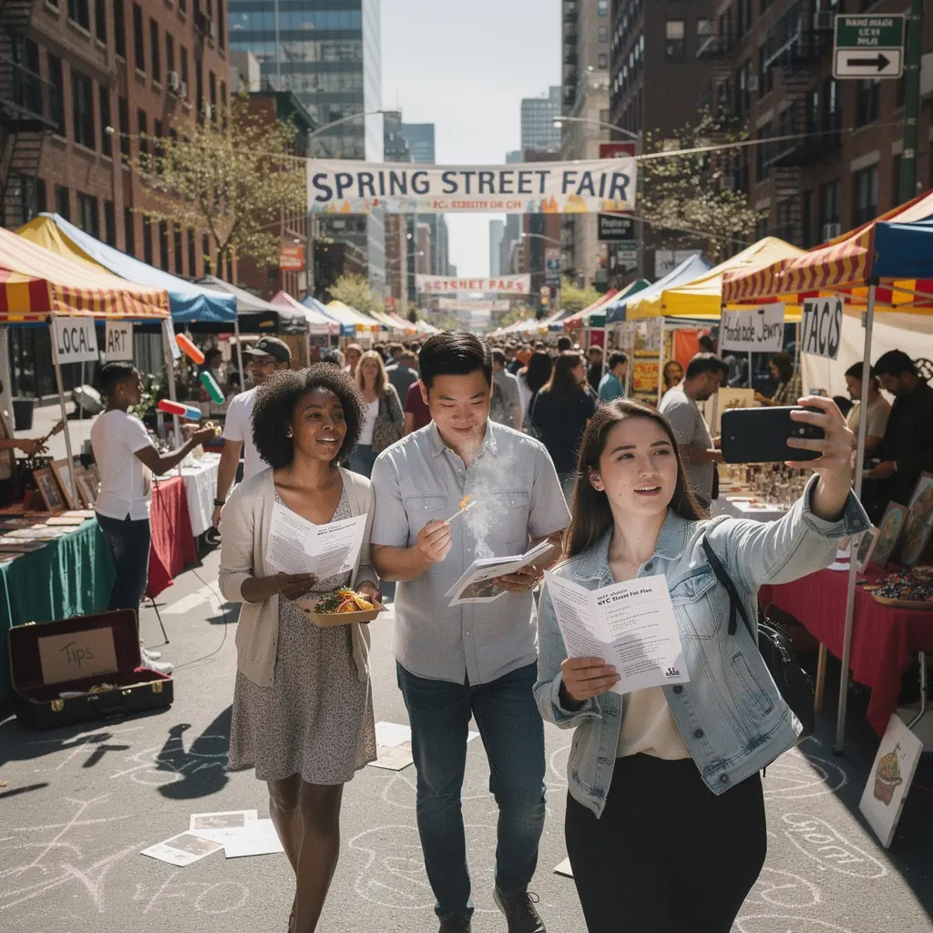 Пакет с маршрутами и заметками, лежащий на столе